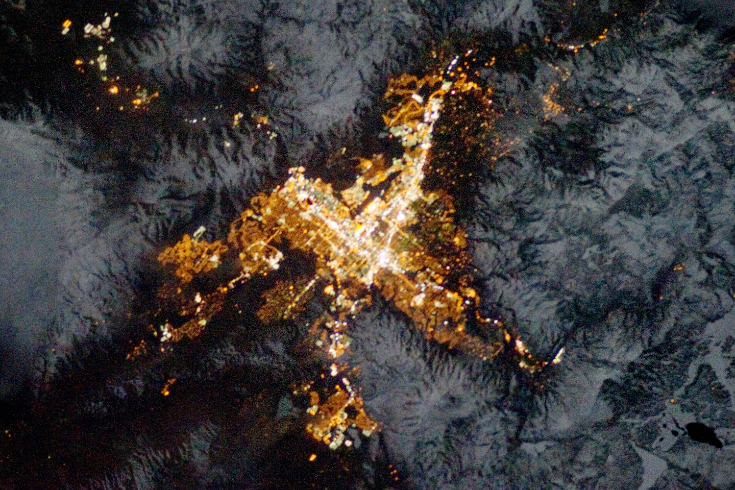 Reno From Space NASA Photo