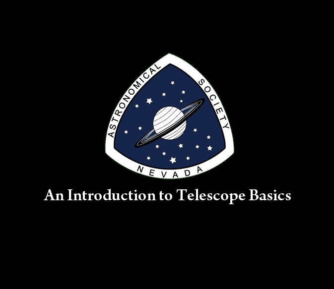 ASN Introduction to Telescope Basics