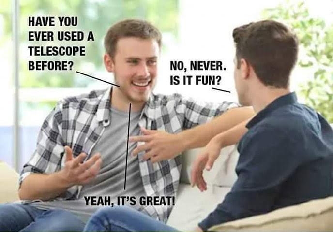Telescope Humor