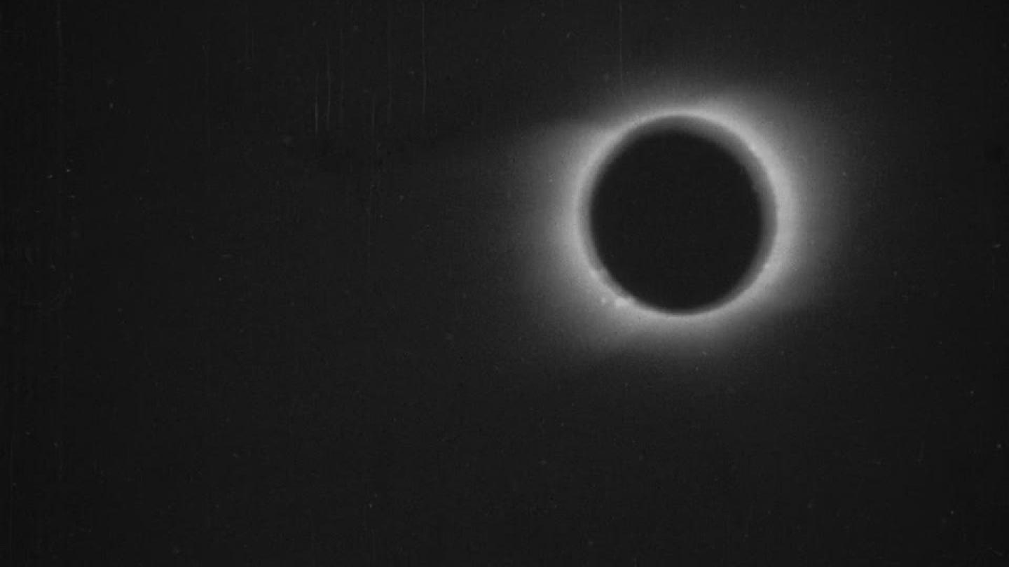 First Solar Eclipse Captured On Film