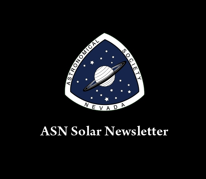 ASN Solar Newsletter No. 1